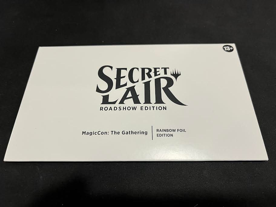 Magic: The Gathering - MagicCon: The Gathering Secret Lair Roadshow Edition Rainbow Foil Edition Atlanta 2025