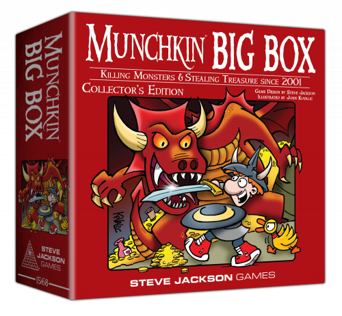 Munchkin Big Box
