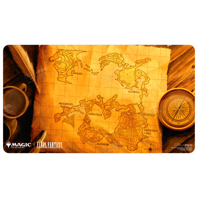 Magic: The Gathering®—FINAL FANTASY™ World Map Playmat