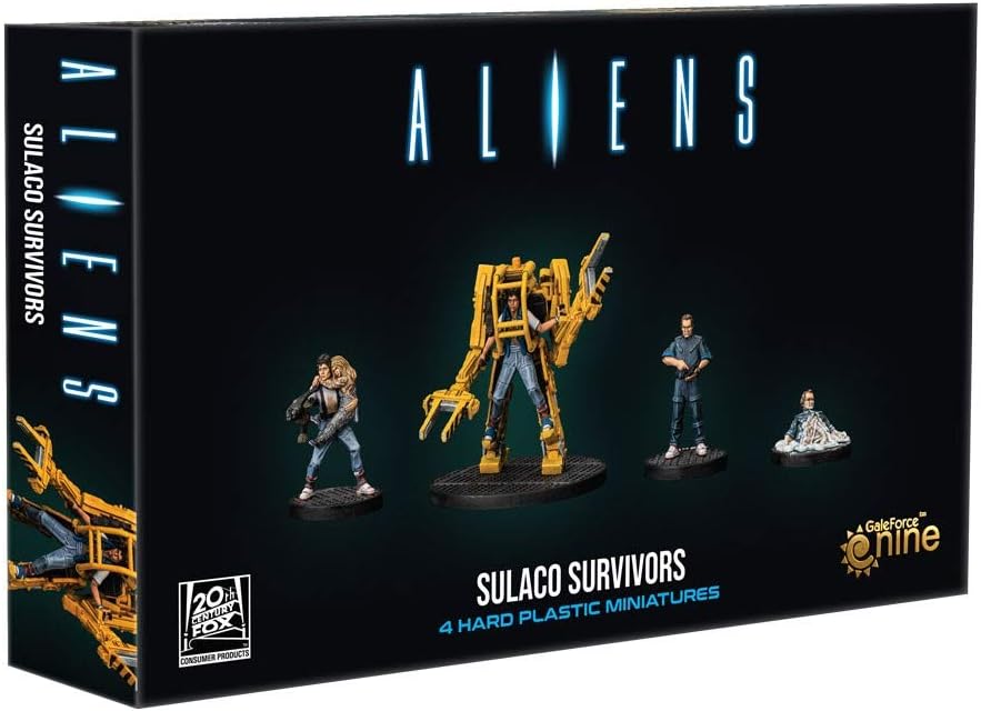 Aliens Sulaco Survivors