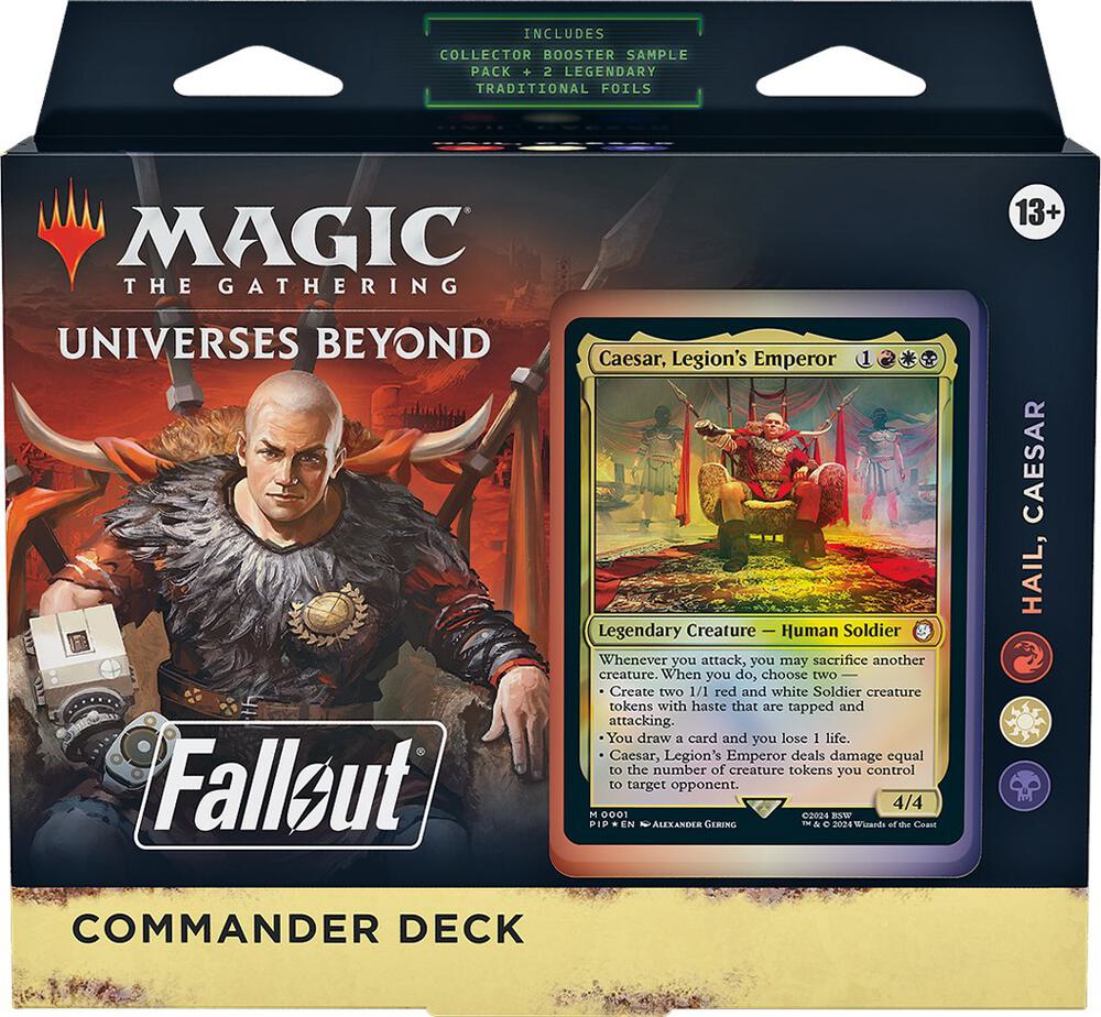 Magic: The Gathering - Fallout Commander Deck Hail, Caesar