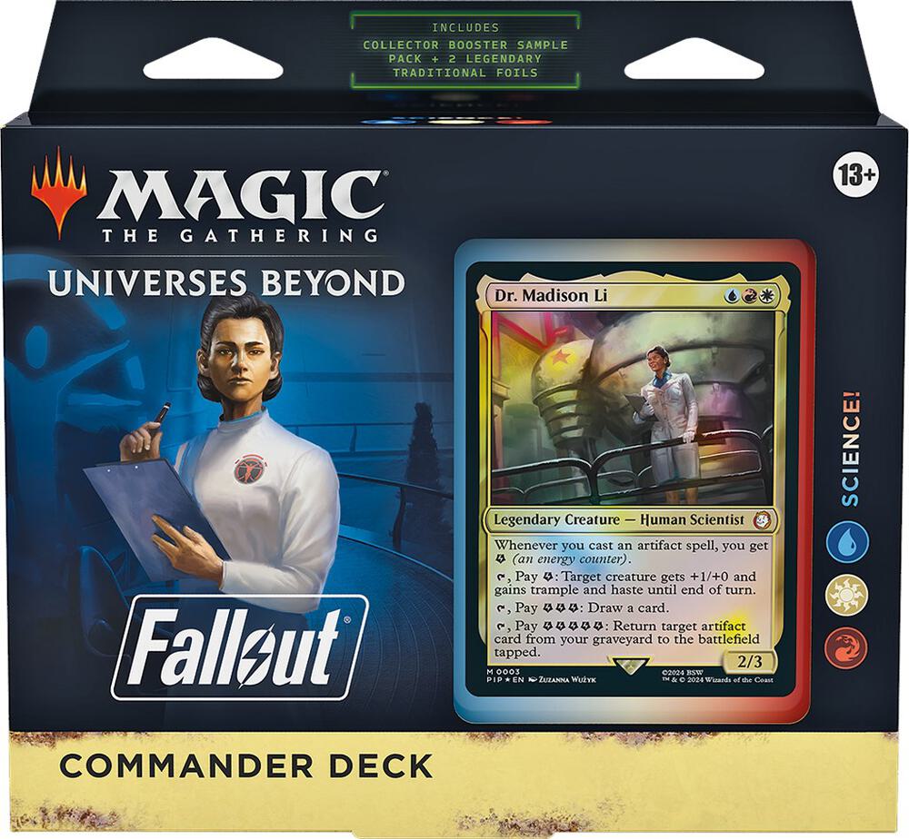 Magic: The Gathering - Fallout Commander Deck Science!