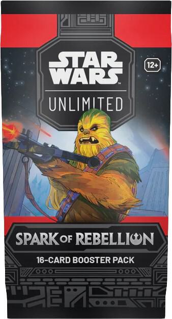 Star Wars Unlimited: Spark Of Rebellion Booster