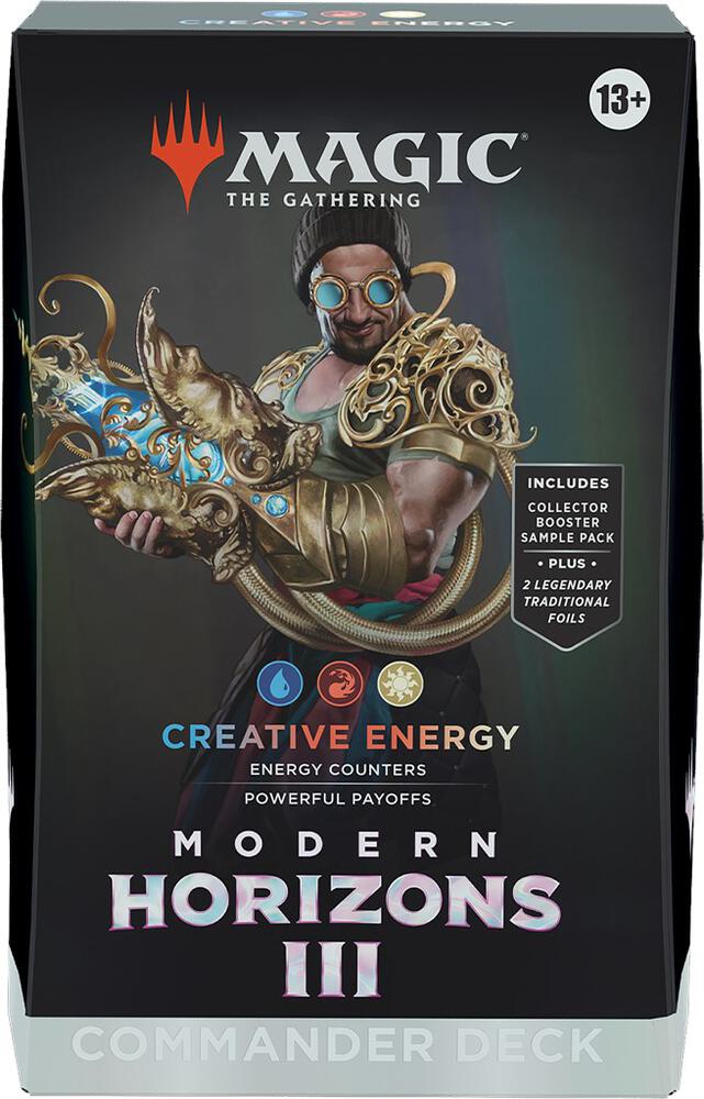 Magic: The Gathering - Modern Horizons 3 Commander Deck Creative Energy