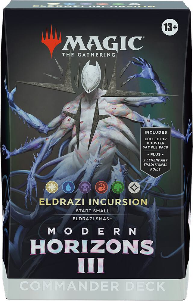 Magic: The Gathering - Modern Horizons 3 Commander Deck Eldrazi Incursion