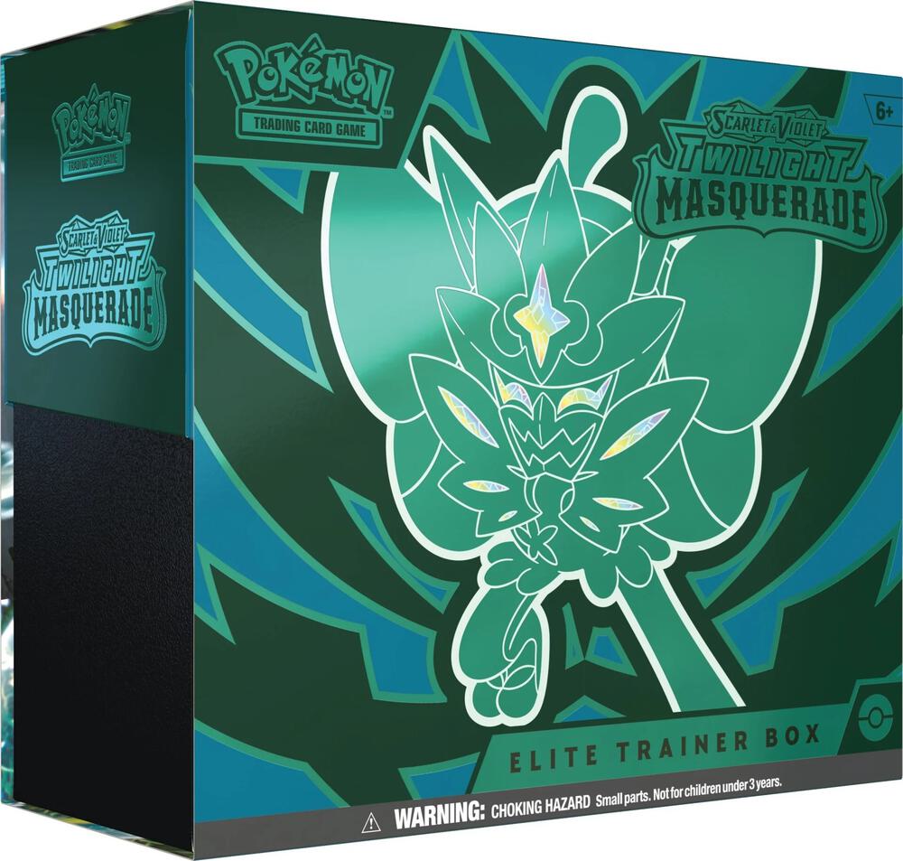 Pokémon - Twilight Masquerade Elite Trainer Box