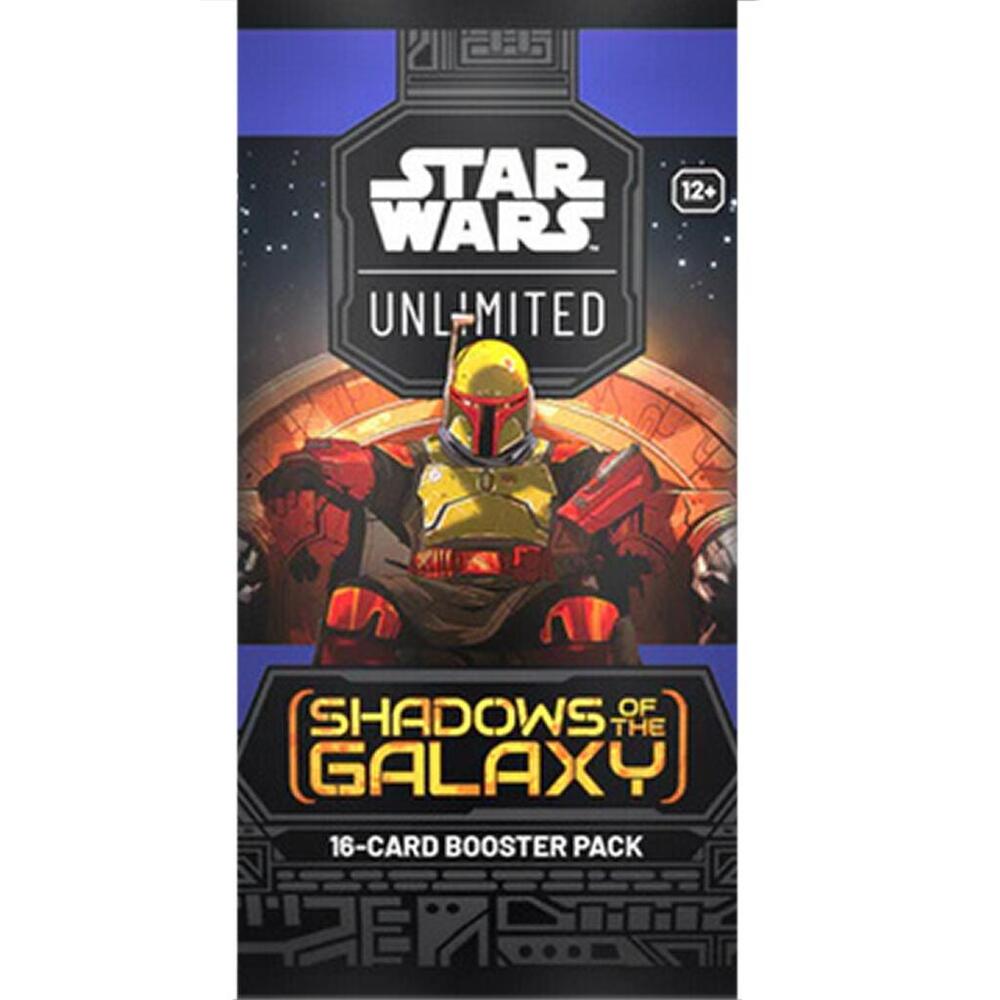 Star Wars Unlimited: Shadows Of The Galaxy Booster