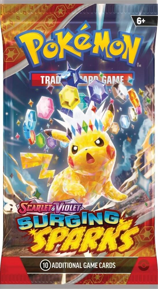 Pokémon - Scarlet & Violet Surging Sparks Booster Packs