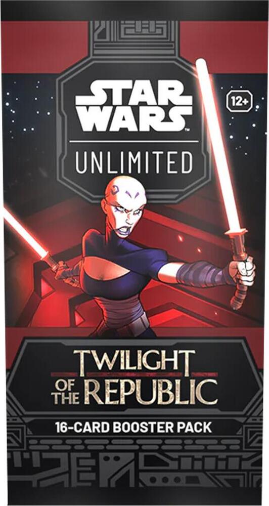 Star Wars Unlimited: Twilight Of Republic Booster Pack