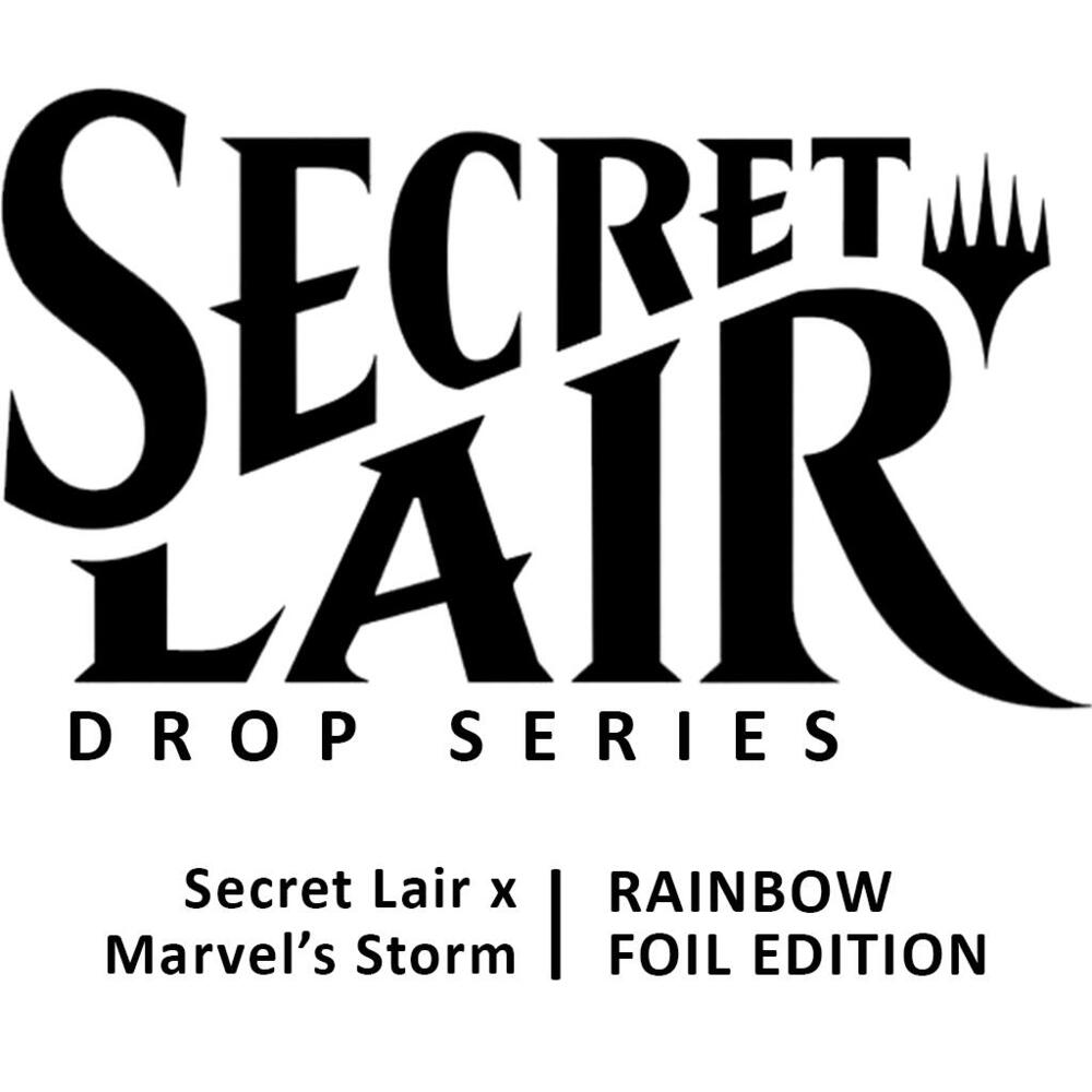 Magic: The Gathering - Storm Rainbow Foil Edition Secret Lair Drop