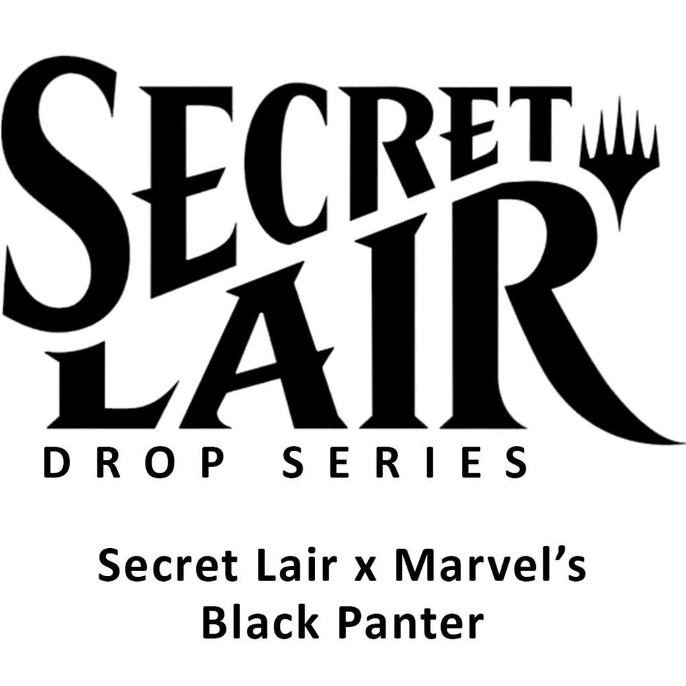 Magic: The Gathering - Black Panther Secret Lair Rainbow-Foil Edition