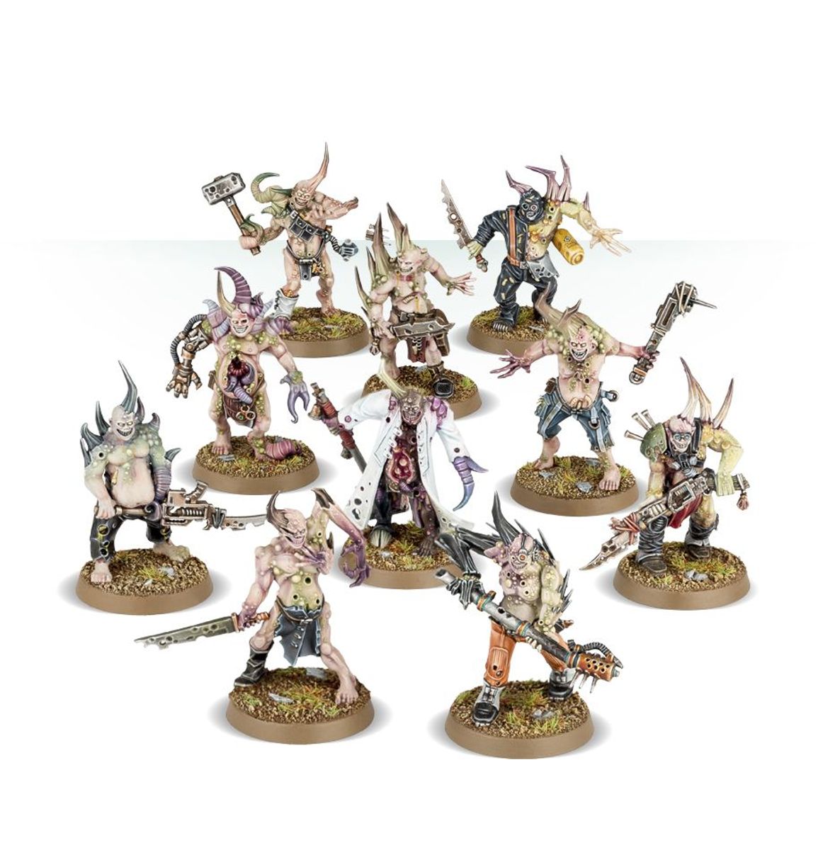 Poxwalkers Death Guard
