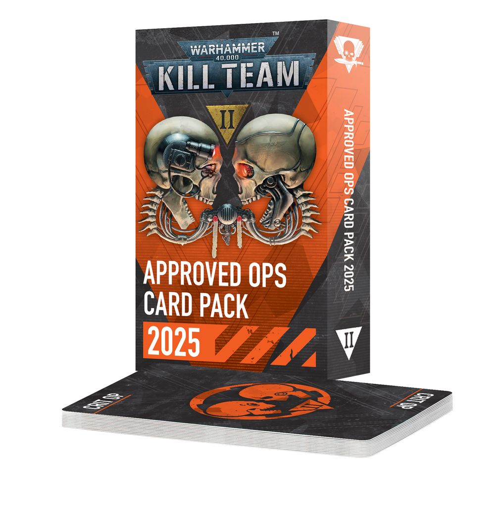 Kill Team Approved Ops Cards 2025