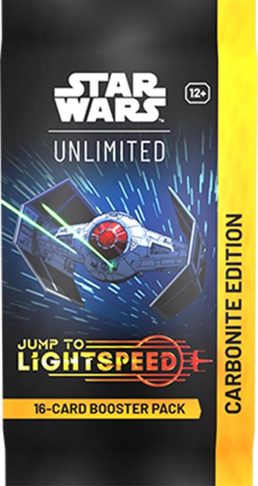 Star Wars Unlimited: Jump to Lightspeed Carbonite Booster