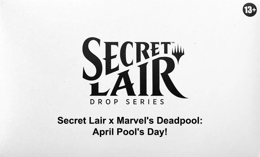 Magic: The Gathering - Deadpool Secret Lair Non-Foil Edition