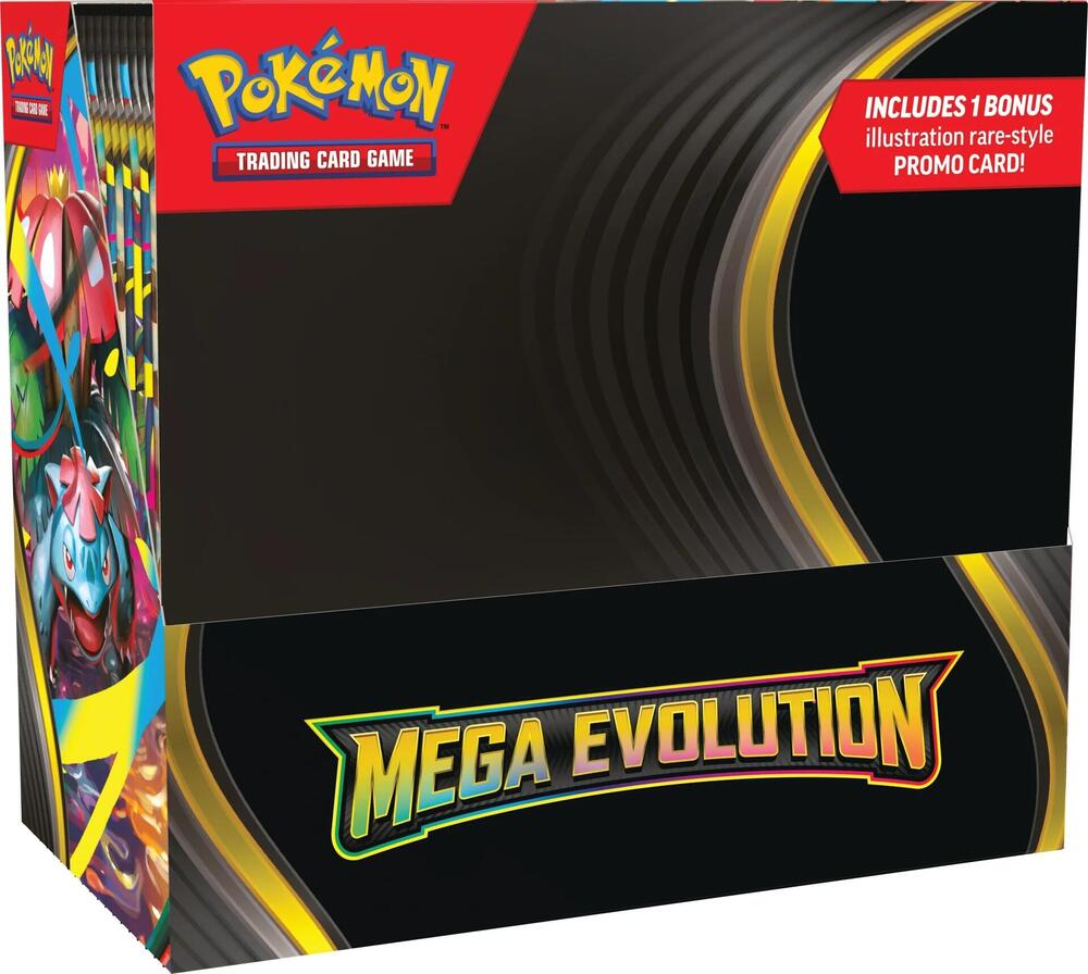Pokémon - Mega Evolution Enhanced Booster Box