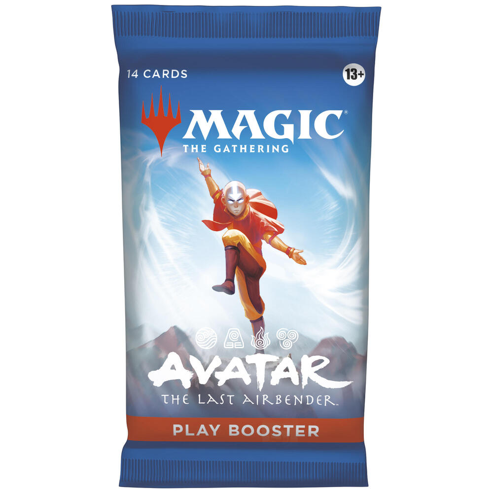 Magic: The Gathering - Avatar The Last Airbender Play Booster