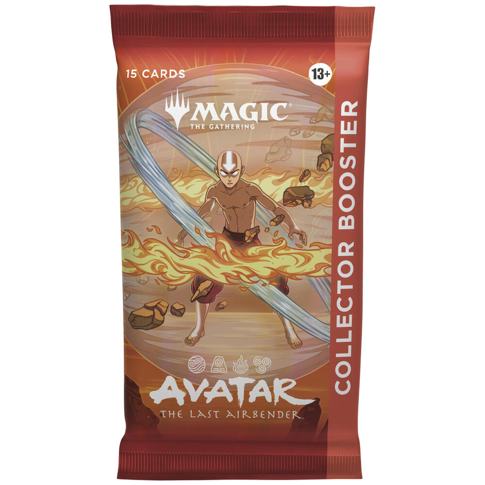Magic: The Gathering - Avatar The Last Airbender Collector Booster