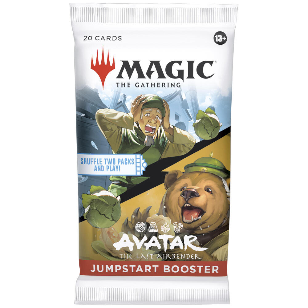 Avatar: The Last Airbender - Jumpstart Booster