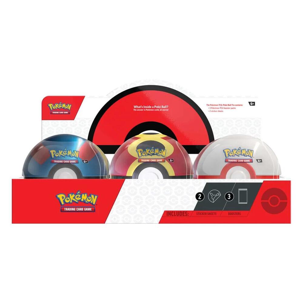 Pokémon Pokéball Q4 2025
