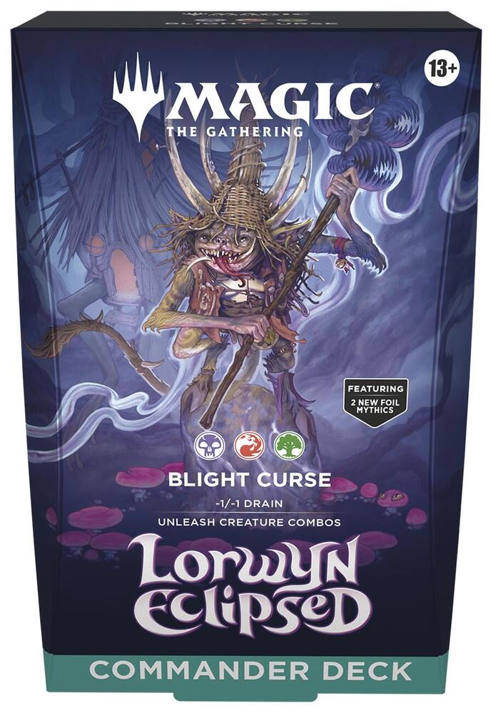 Lorwyn Eclipsed Commander Deck - Blight Curse - Commander: Lorwyn Eclipsed