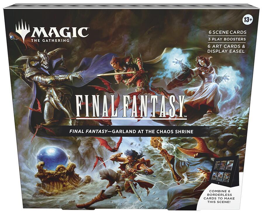 Magic: The Gathering - Final Fantasy Holiday Scene Box Garland at the Chaos Shrine