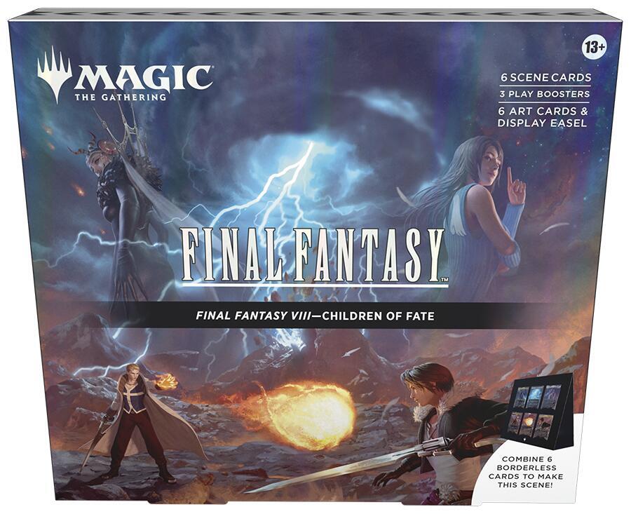 Magic: The Gathering - Final Fantasy Holiday Scene Box Children of Fate