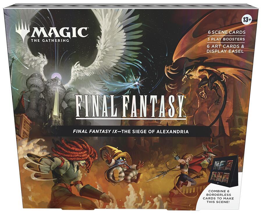 Magic: The Gathering - Final Fantasy Holiday Scene Box The Siege of Alexandria