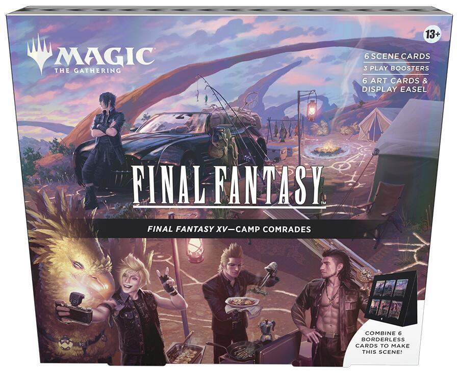 Magic: The Gathering - Final Fantasy Holiday Scene Box Camp Comrades