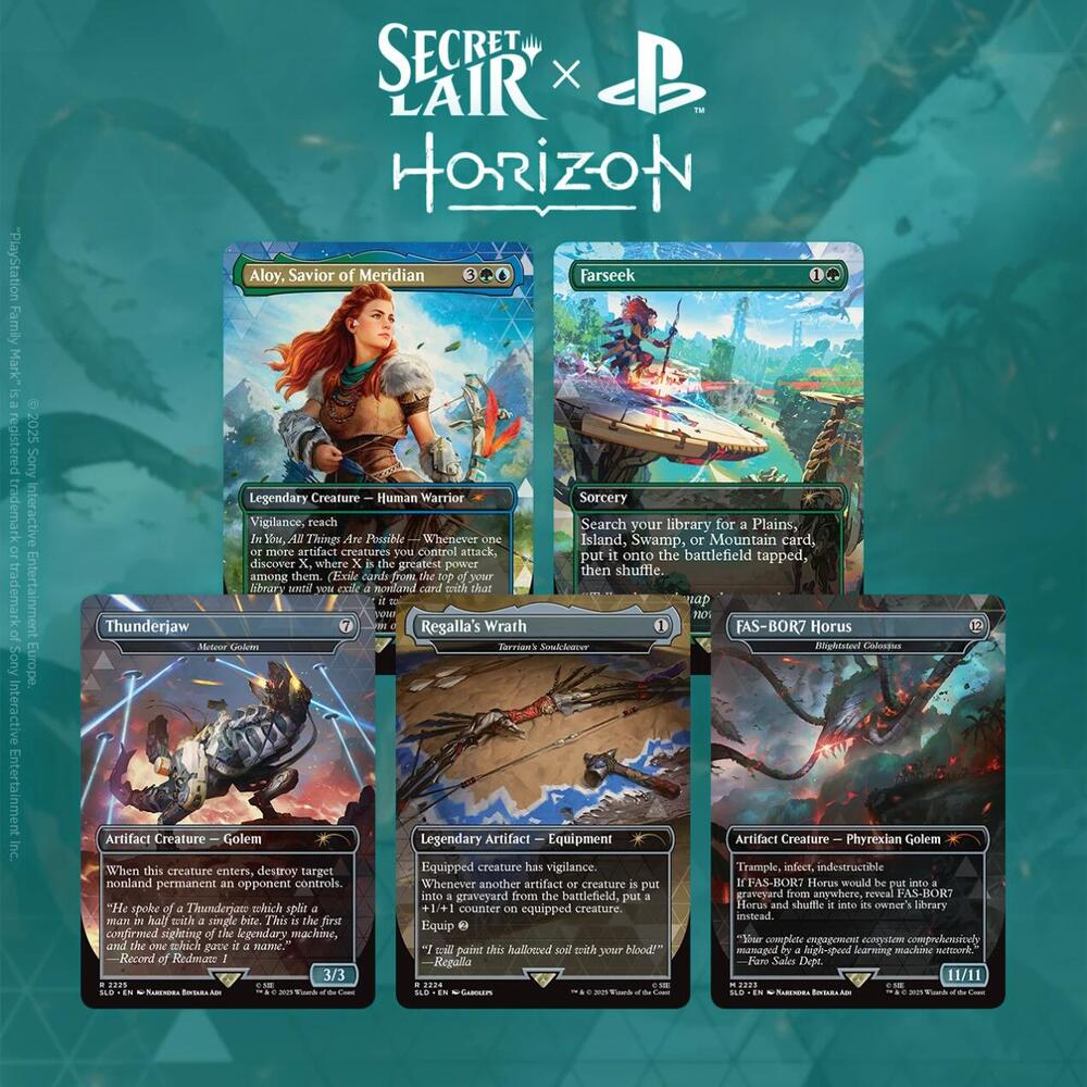 Secret Lair x Horizon: Into the Forbidden West - Non-Foil Edition - Secret Lair Drop Series