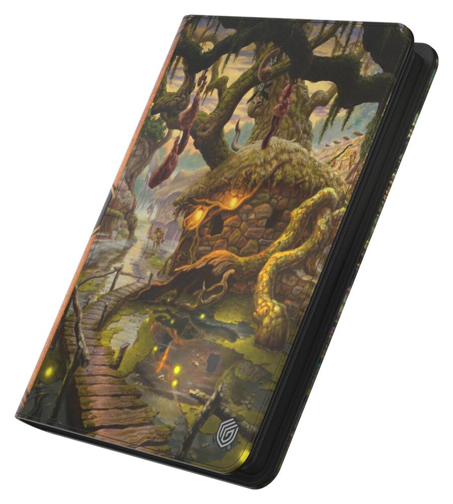 Magic: The Gathering - Lorwyn Eclipsed Zipfolio 360 Xenoskin - Swamp
