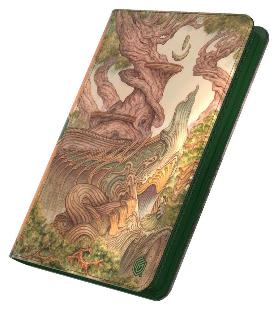 Magic: The Gathering - Lorwyn Eclipsed Zipfolio 360 Xenoskin - Forest