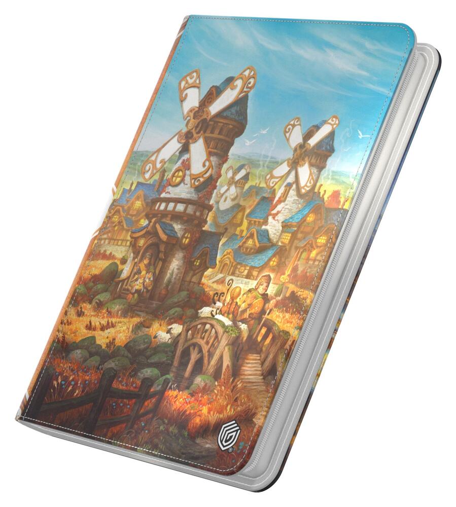 Magic: The Gathering - Lorwyn Eclipsed Zipfolio 360 Xenoskin - Plains