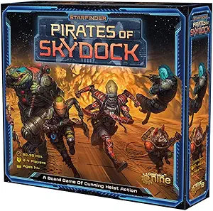 Starfinder Pirates Of Skydock