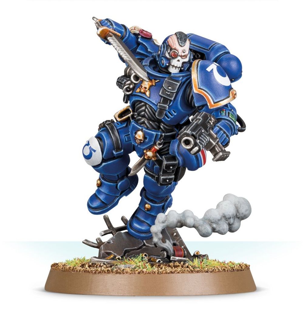 Primaris Lieutenant in Reiver Armour