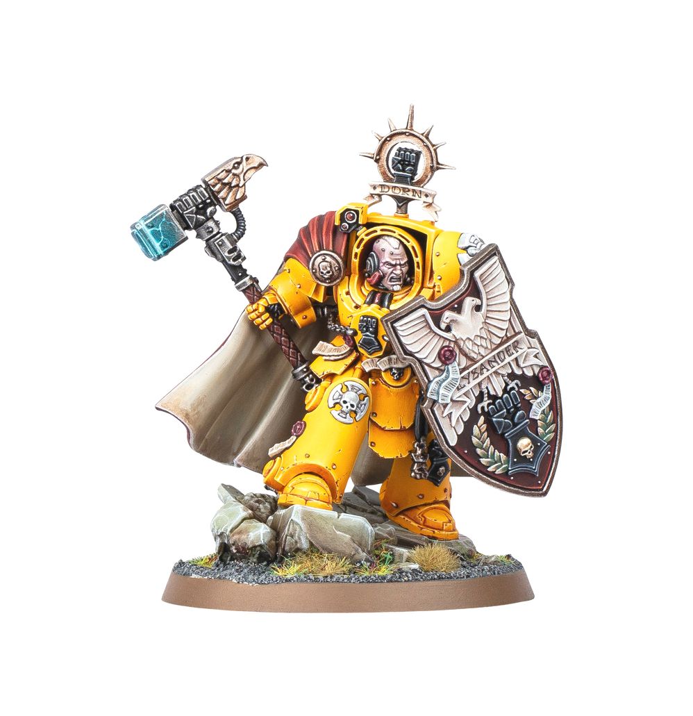 Imperial Fist Darnath Lysander