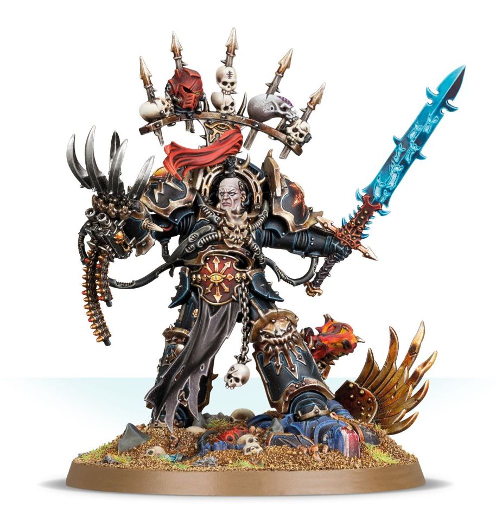 Chaos Space Marines Abaddon The Despoiler