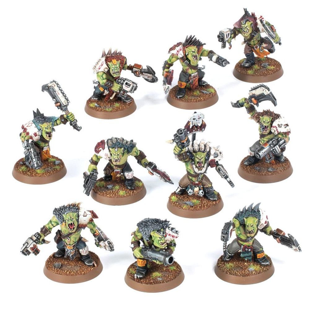 Orks Beast Snagga Boyz