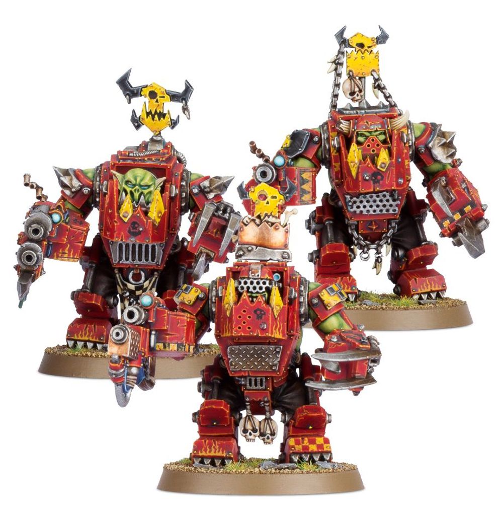 Orks Meganobz