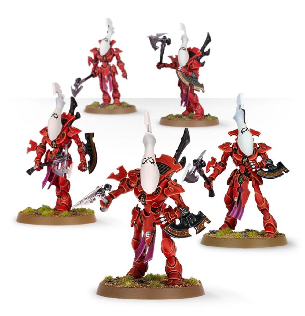 Aeldari Wraithguard / Wraithblades