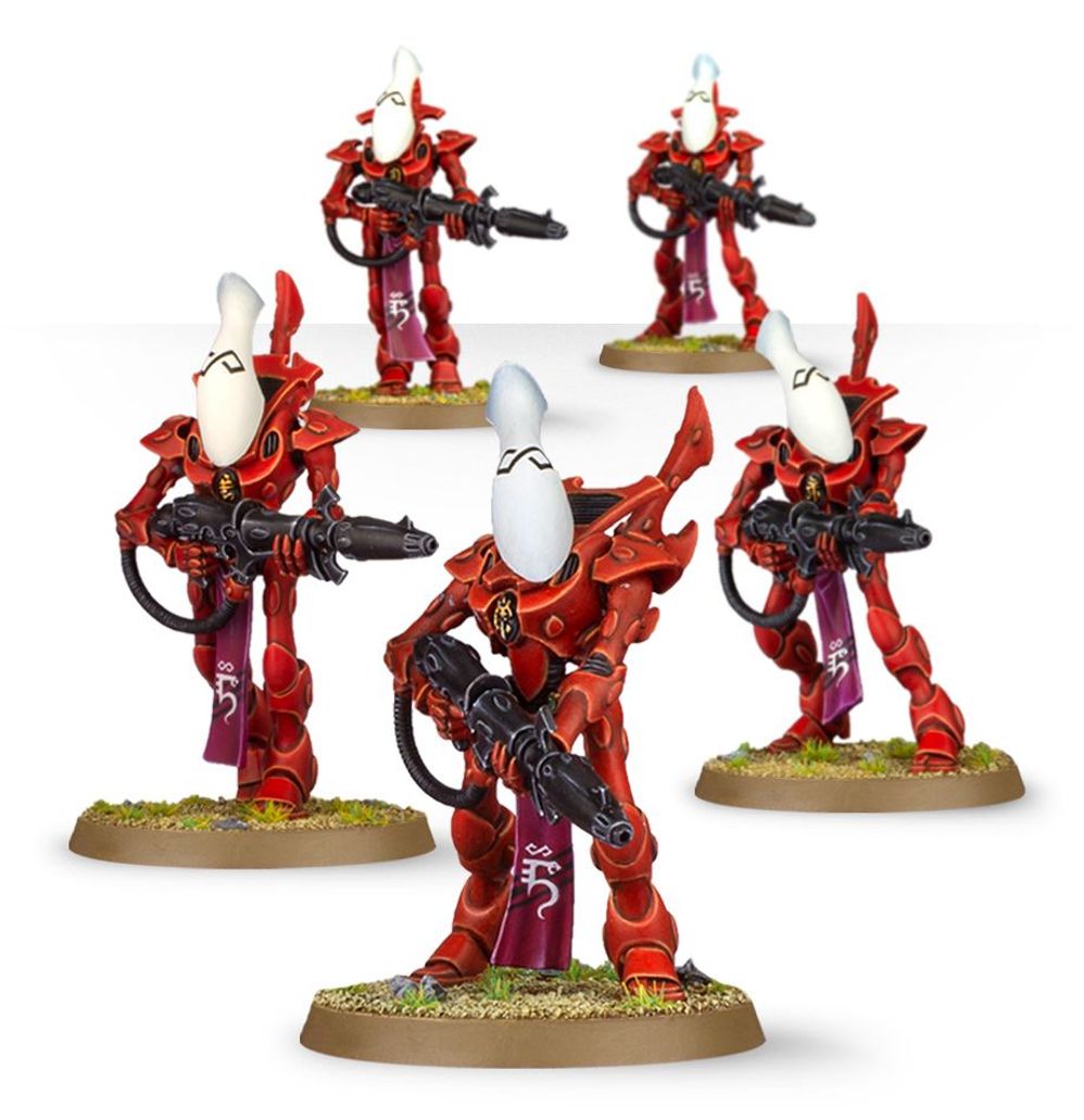 Aeldari Wraithguard / Wraithblades