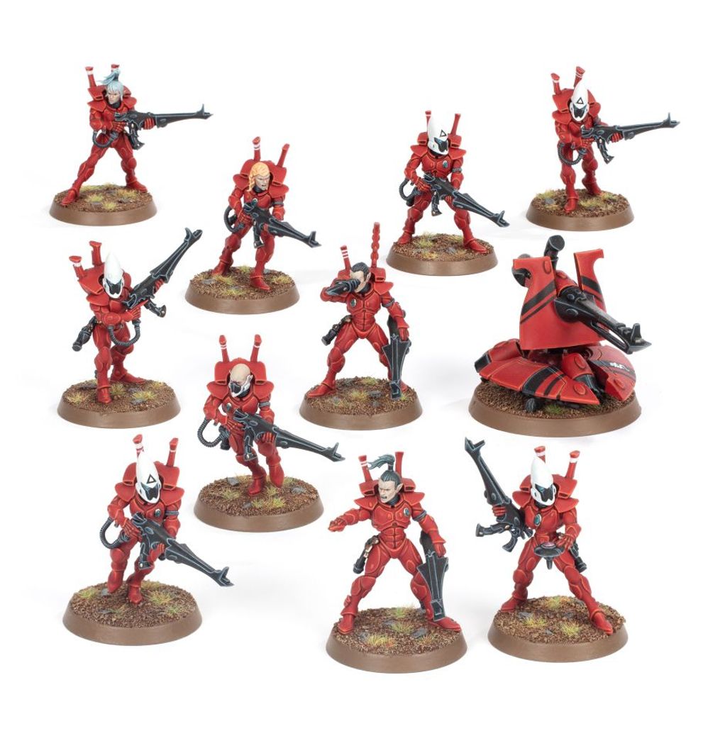 Aeldari Storm / Defenders Guardians
