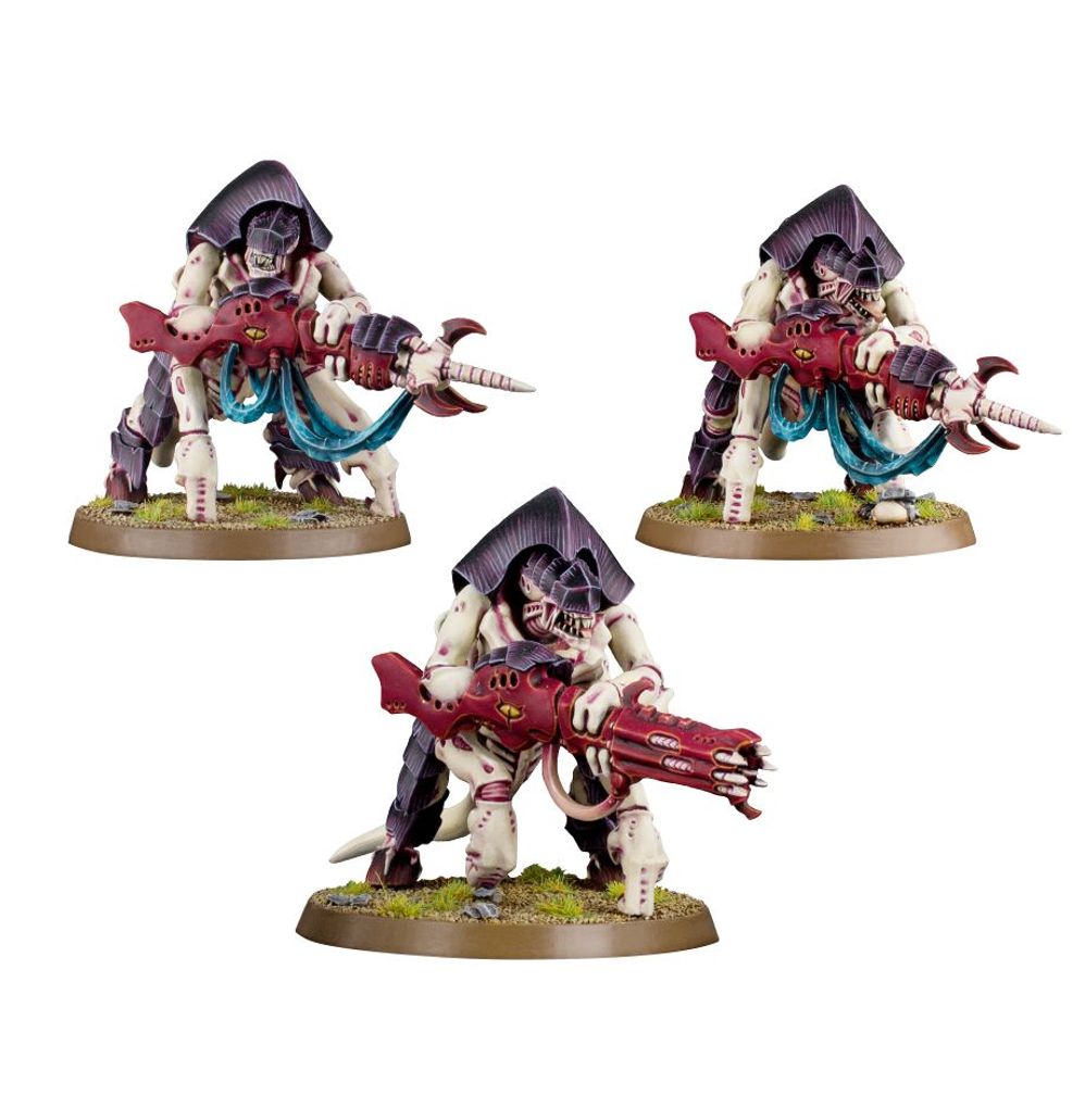 Tyranids Hive Guard / Tyrant Guard
