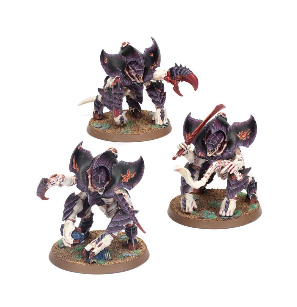 Tyranids Hive Guard / Tyrant Guard