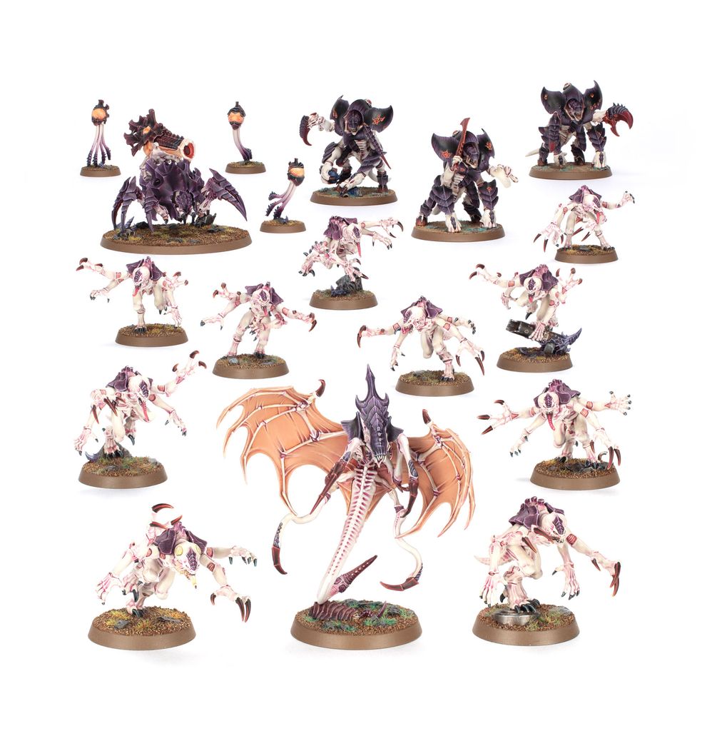 Combat Patrol  Tyranid Assault Brood