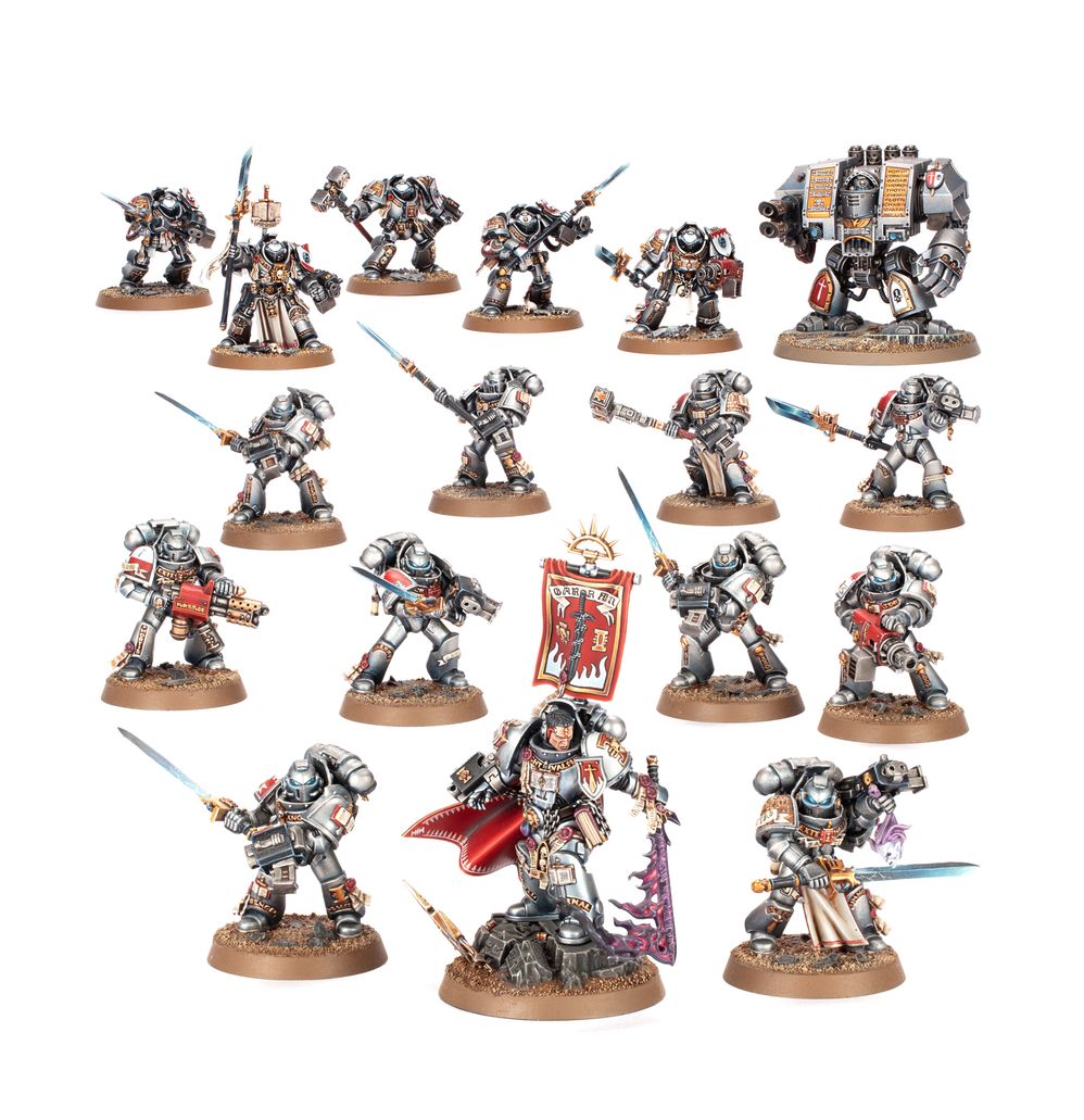 Combat Patrol Grey Knights 2025