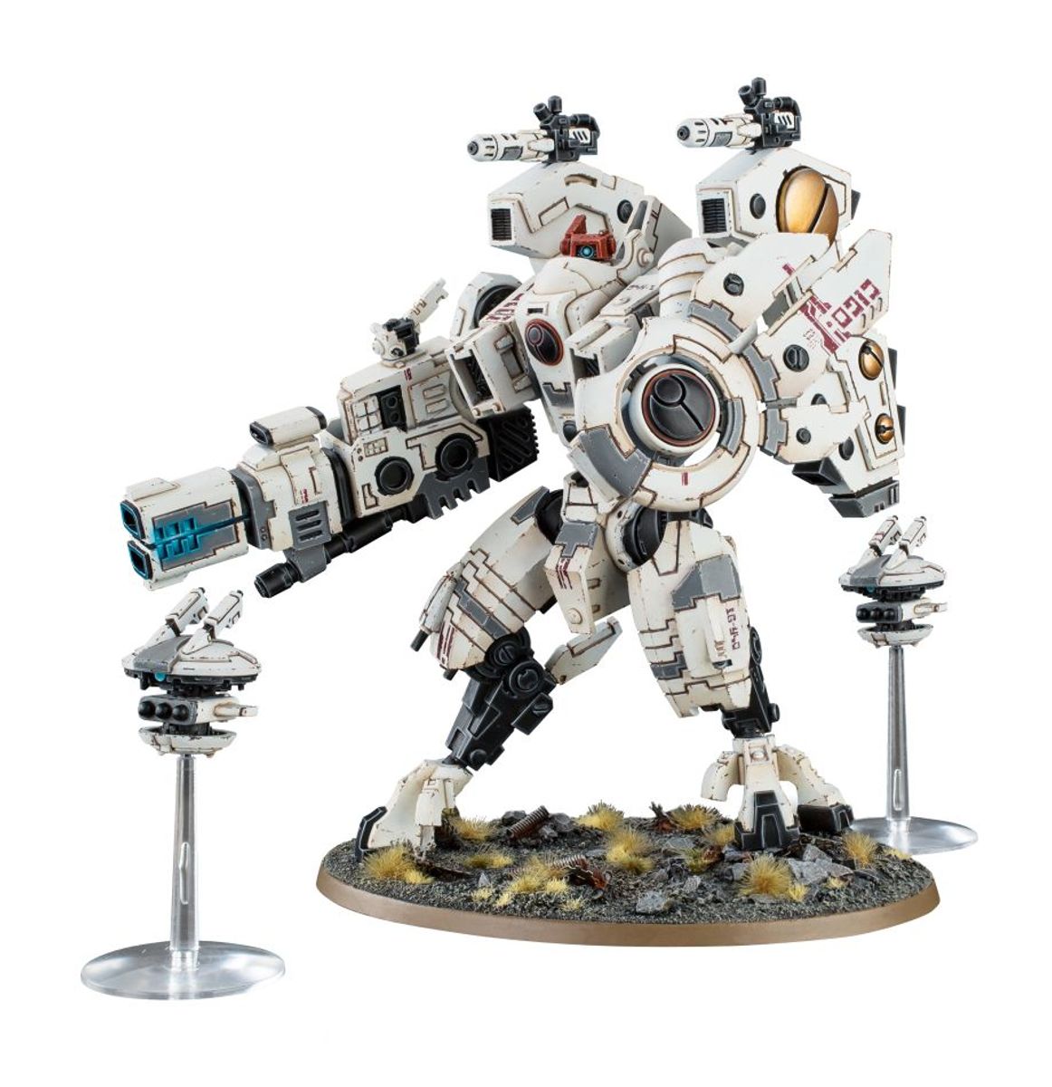 Tau Empire Riptide Battlesuit