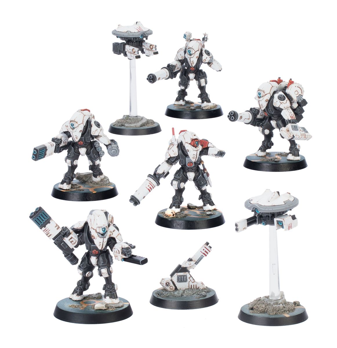 T'au: Kill Team: XV26 Stealth Battlesuits