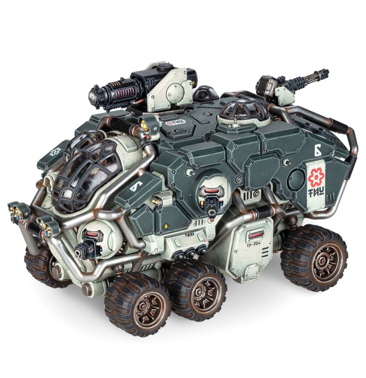 WARHAMMER 40K leagues of Votann Hekaton Land Fortress