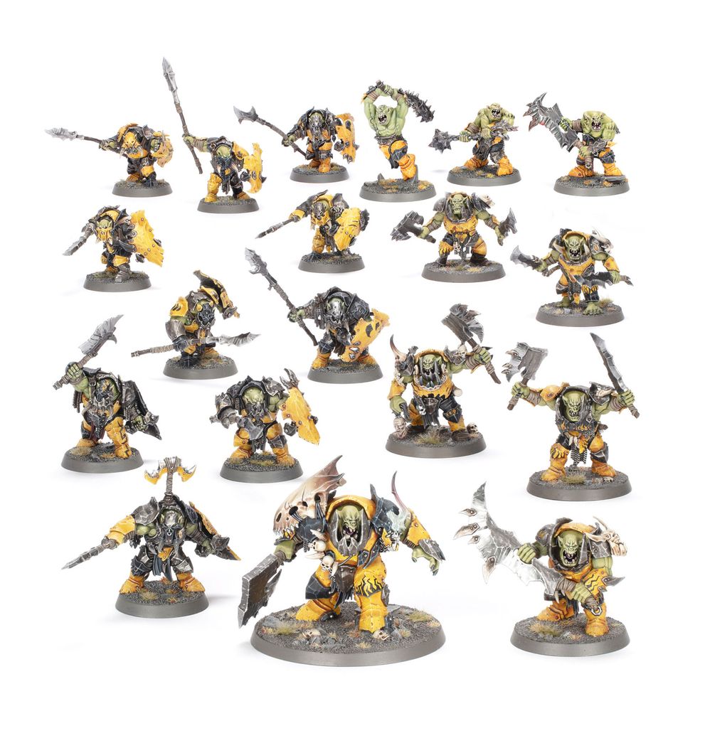 SPEARHEAD: ORRUK WARCLANS IRONJAWZ BIGMOB